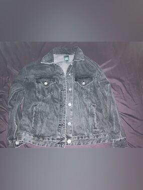 Oversized Jean Jacket